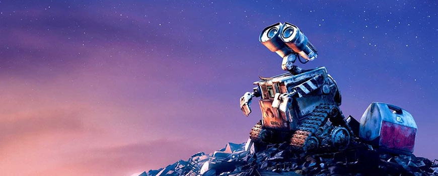 Family Flix Before 6- Wall-E at Rosamond Branch Library