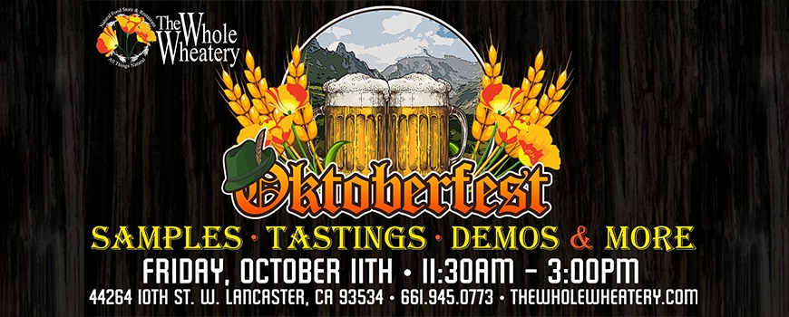 3rd Annual Oktoberfest at The Whole Wheatery