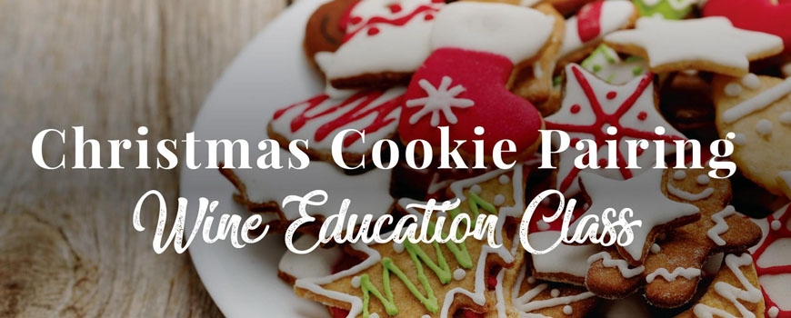 Christmas Cookie and Wine Pairing at Complexity Wine