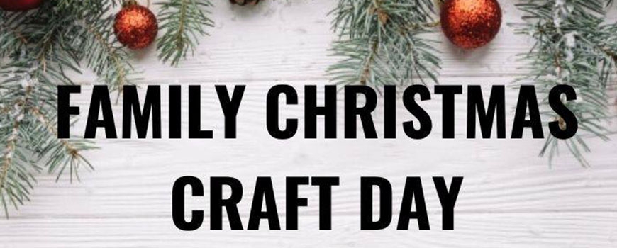 Family Christmas Craft Day at Karl's Hardware