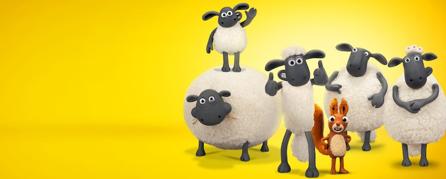 Shaun the Sheep: Adventures from Mossy Bottom on Netflix