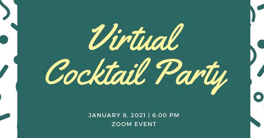 Virtual Cocktail Party for Women Who Write