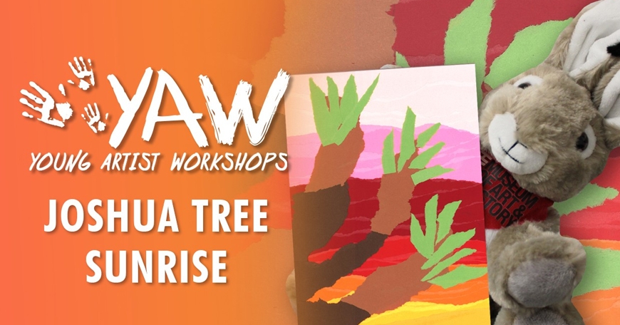 Young Artist Workshop: Joshua Tree Sunrise