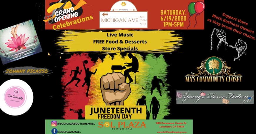 Juneteenth - Michigan Ave Block Party