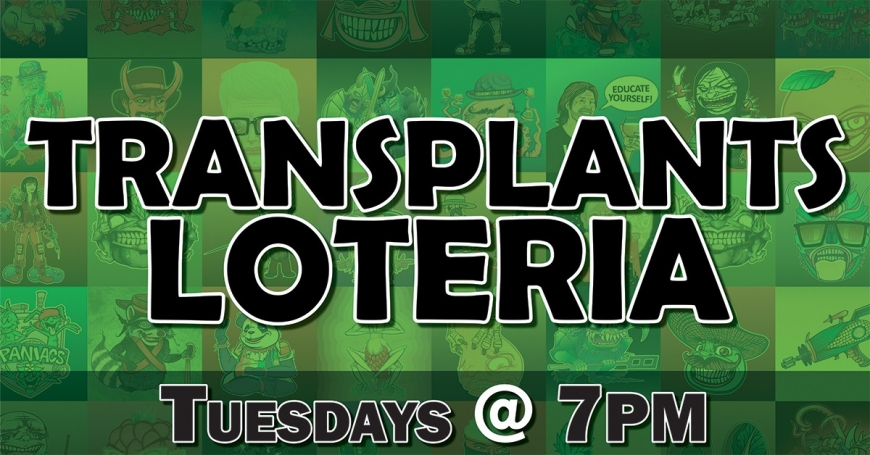 Transplants Loteria & Tacos