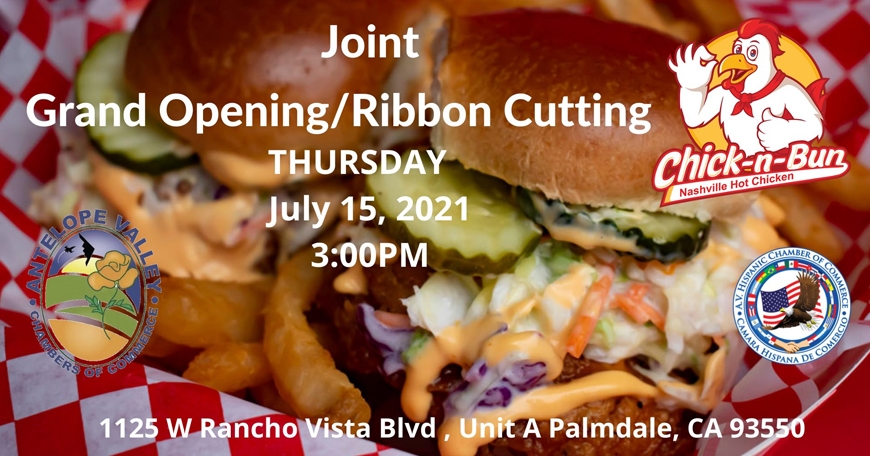 Chick-N-Bun - Grand Opening/Ribbon Cutting