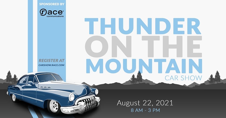 Thunder on the Mountain Carshow