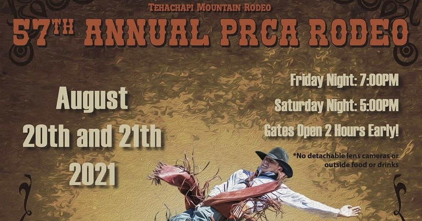 57th Tehachapi Mountain PRCA Rodeo