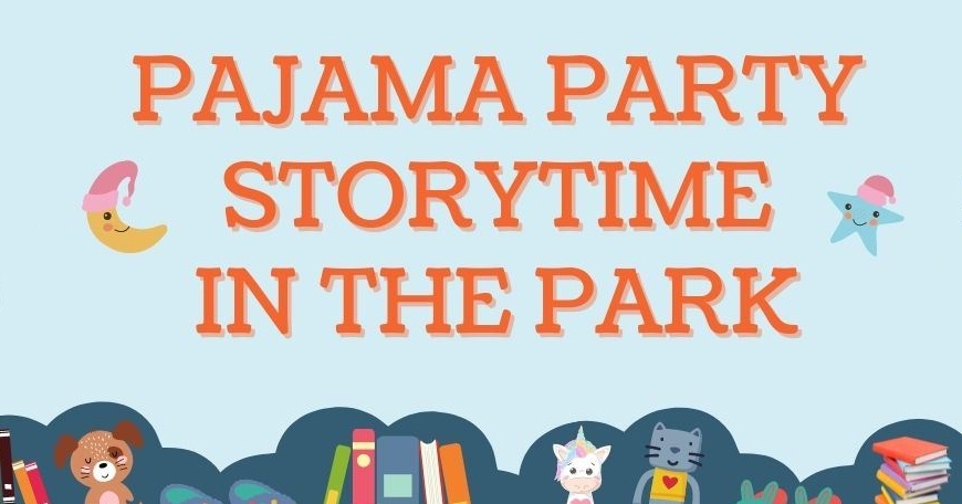 Pajama Party Storytime in the Park