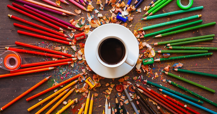 Palmdale City Library’s Coffee & Coloring