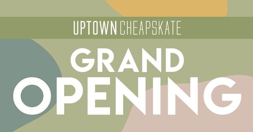 Uptown Cheapskate Grand Opening in Lancaster!