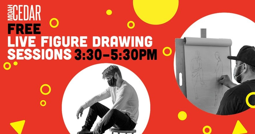 FREE Live Figure Drawing Session