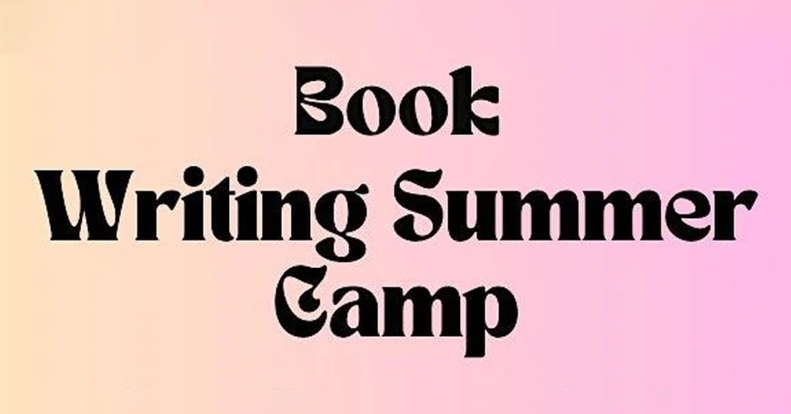 Book Writing Summer Camp