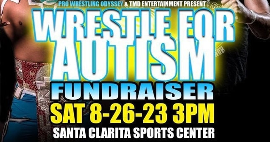 Wrestle for Autism SCV