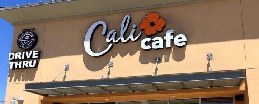 Cali Cafe Grand Opening & Ribbon Cutting