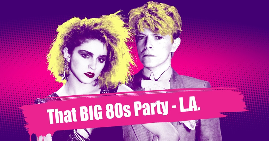 That BIG 80s Party