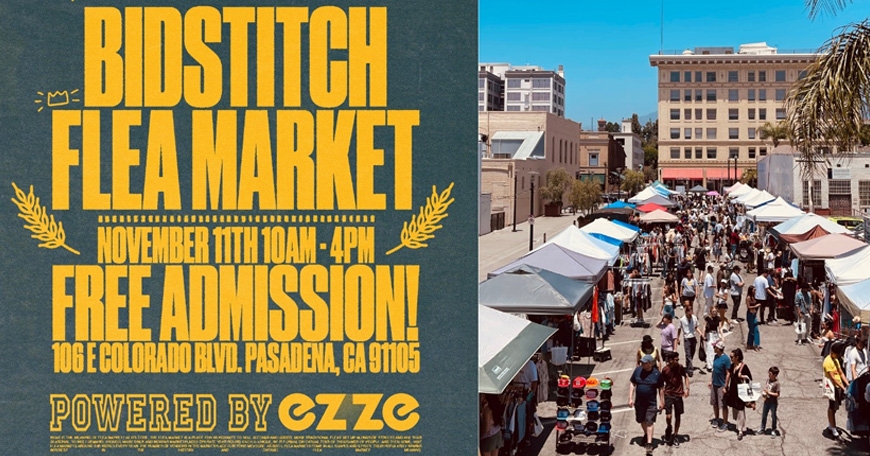 Bidstitch Flea Market