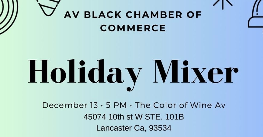 AVBCOC Holiday Mixer