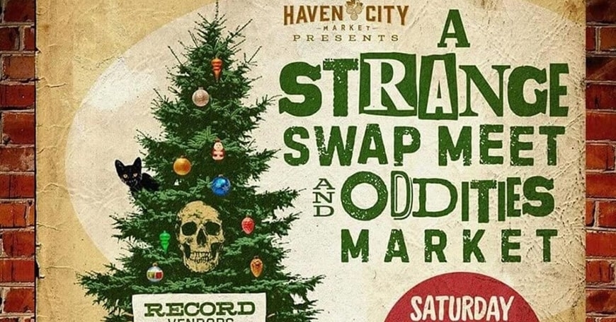 A Strange Swap Meet & Oddities Market