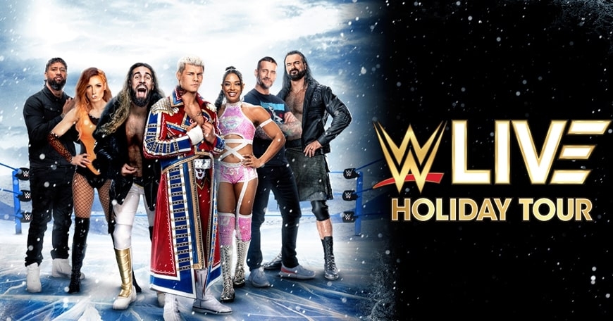 WWE Live Holiday Tour