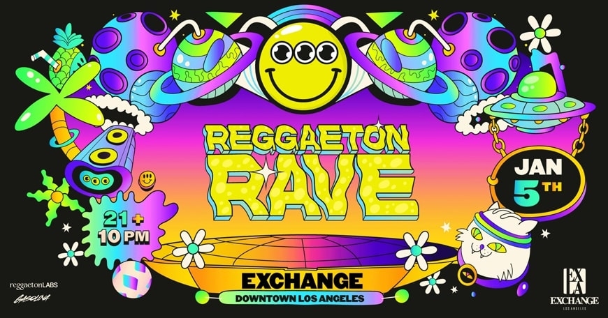 Reggaton Rave