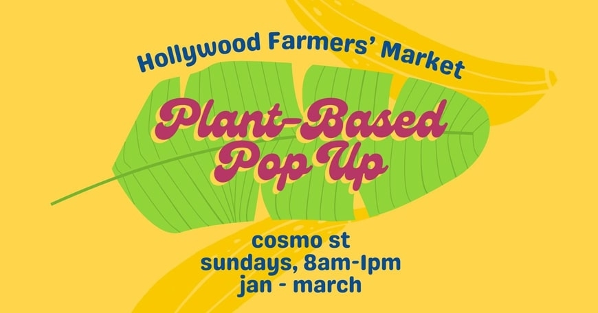 Plant-Based Pop Up