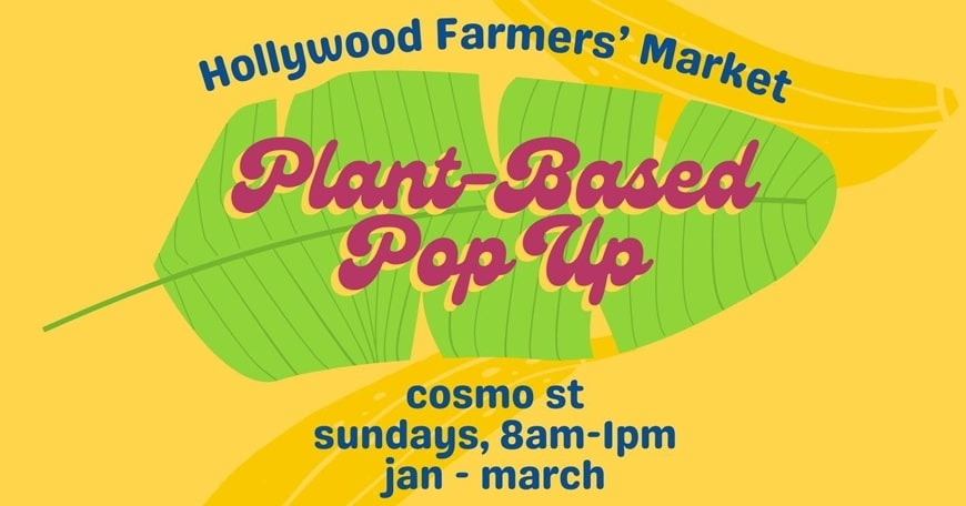 Plant-Based Pop Up