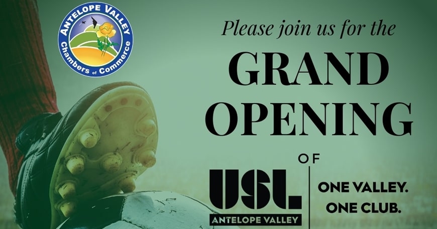 USL Antelope Valley Office Ribbon-cutting