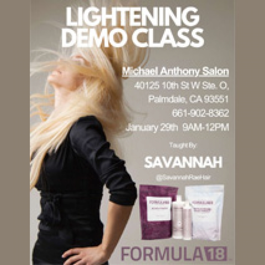 Lightening Demo Class