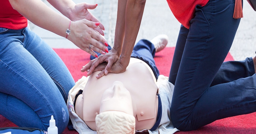 CPR & First Aid Training