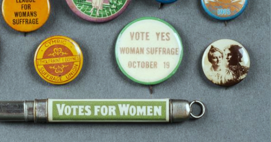 Women's History Month Buttons