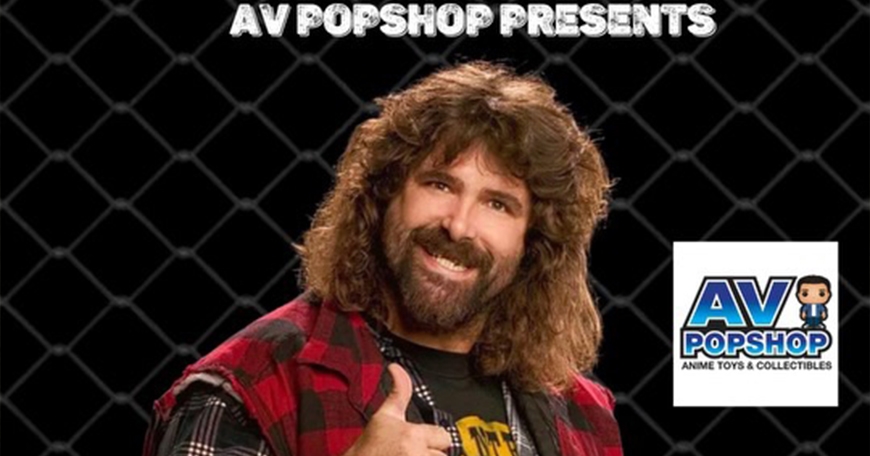 WWE's Mick Foley Meet & Greet