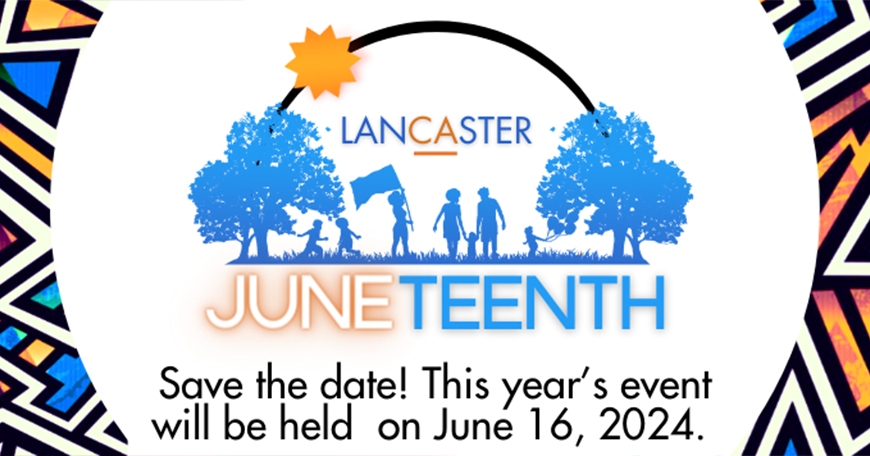 Lancaster's Juneteenth Celebration