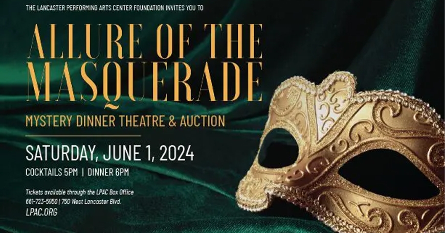 Allure of the Masquerade