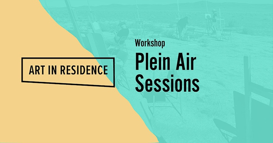 Plein AIR Workshop | Art In Residence