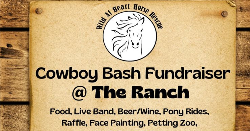 4th Annual Cowboy Bash Fundraiser