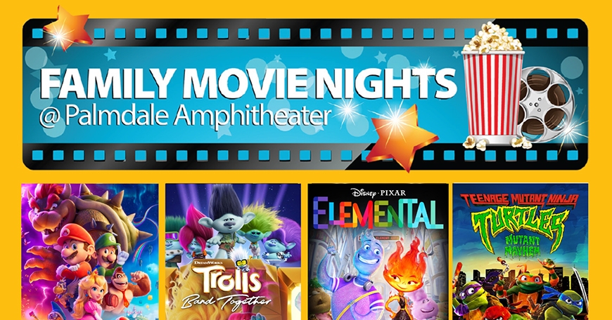 Family Movie Nights: Elemental