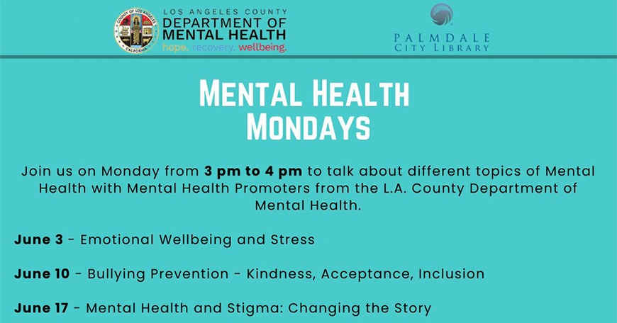 Mental Health Mondays: Mental Health & Stigma