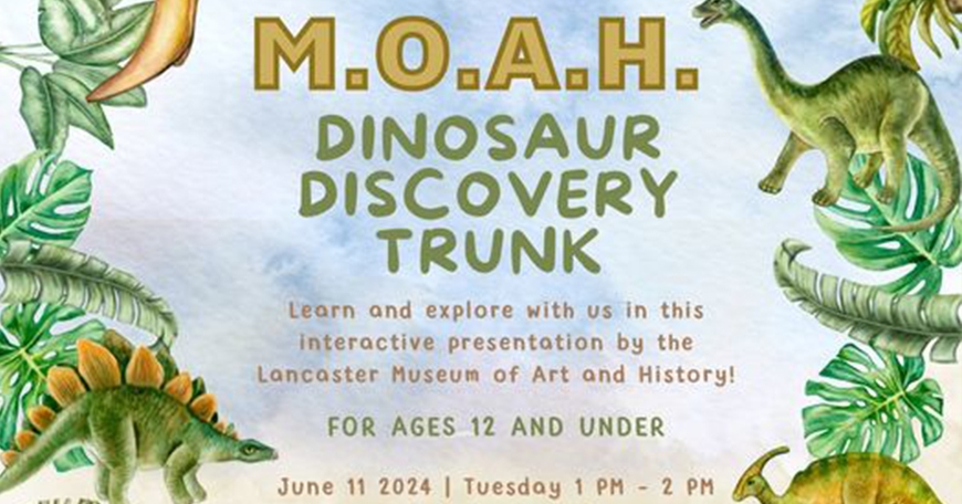 Dinosaur Discovery Trunk