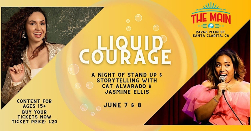 Liquid Courage Comedy Hour