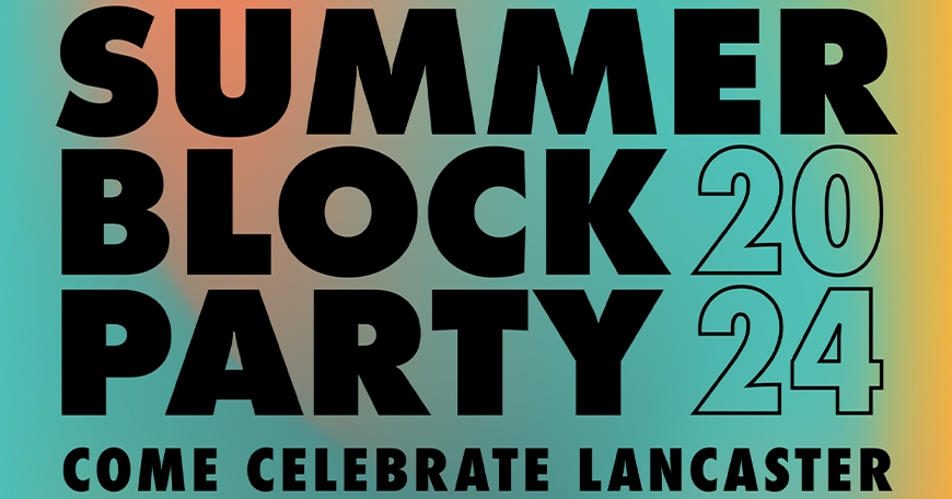 Summer Block Party