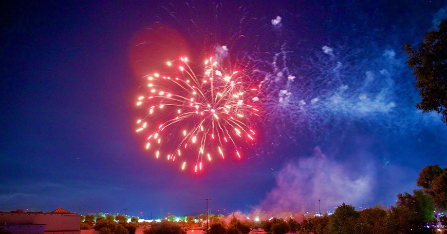 City of Santa Clarita Fireworks Show