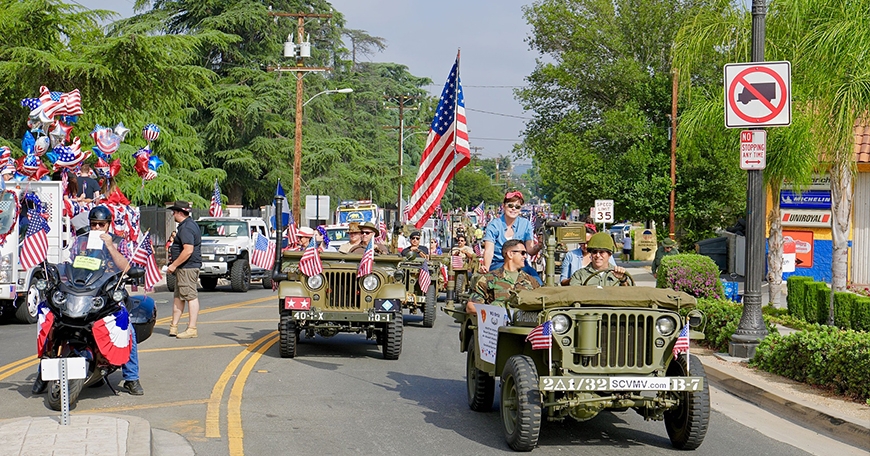 Fourth of July Parade