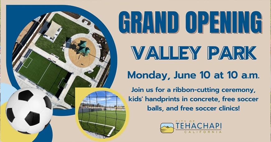 Valley Park Grand Opening