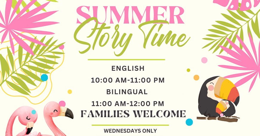 Summer Storytime