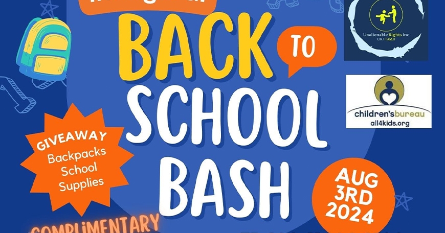 Inaugural Back to School Bash