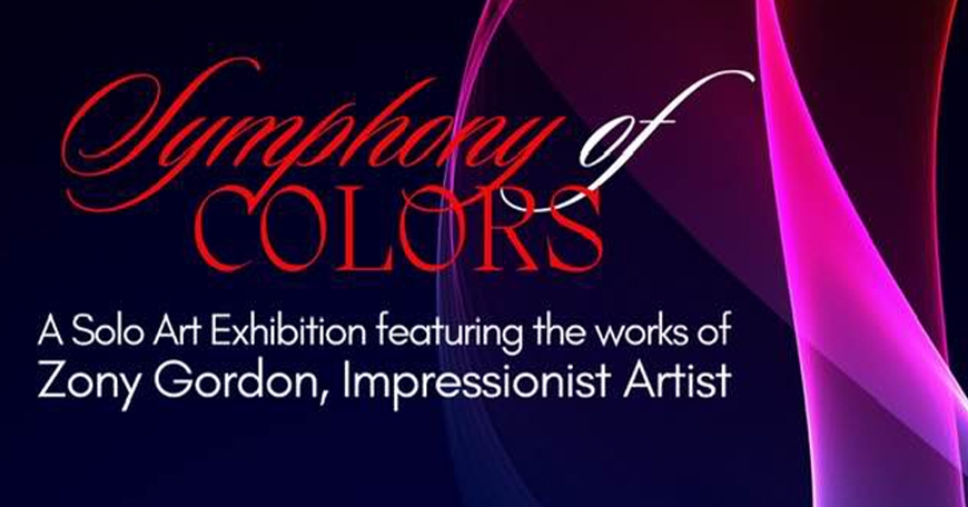 Symphony of Colors Exhibition Reception