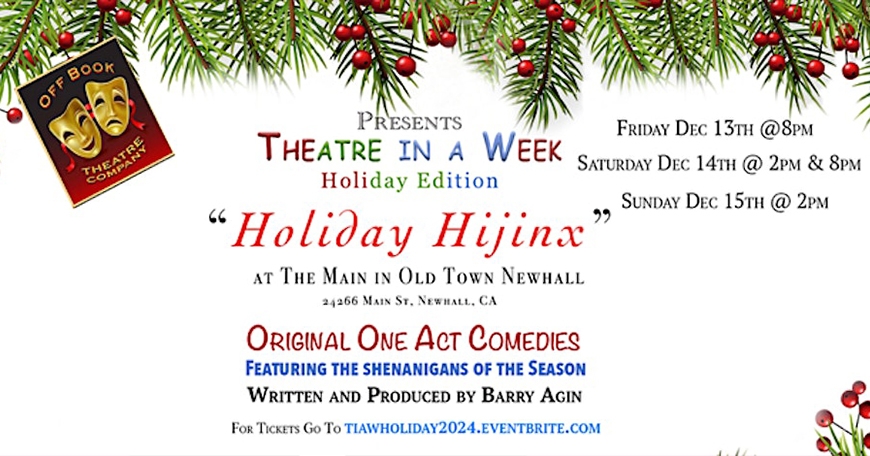 Theatre in a Week: The Holiday Edition