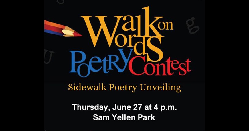 Walk on Words Poetry Contest