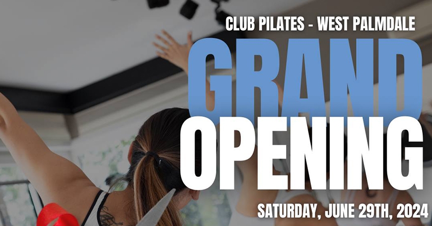 Grand Opening of Club Pilates